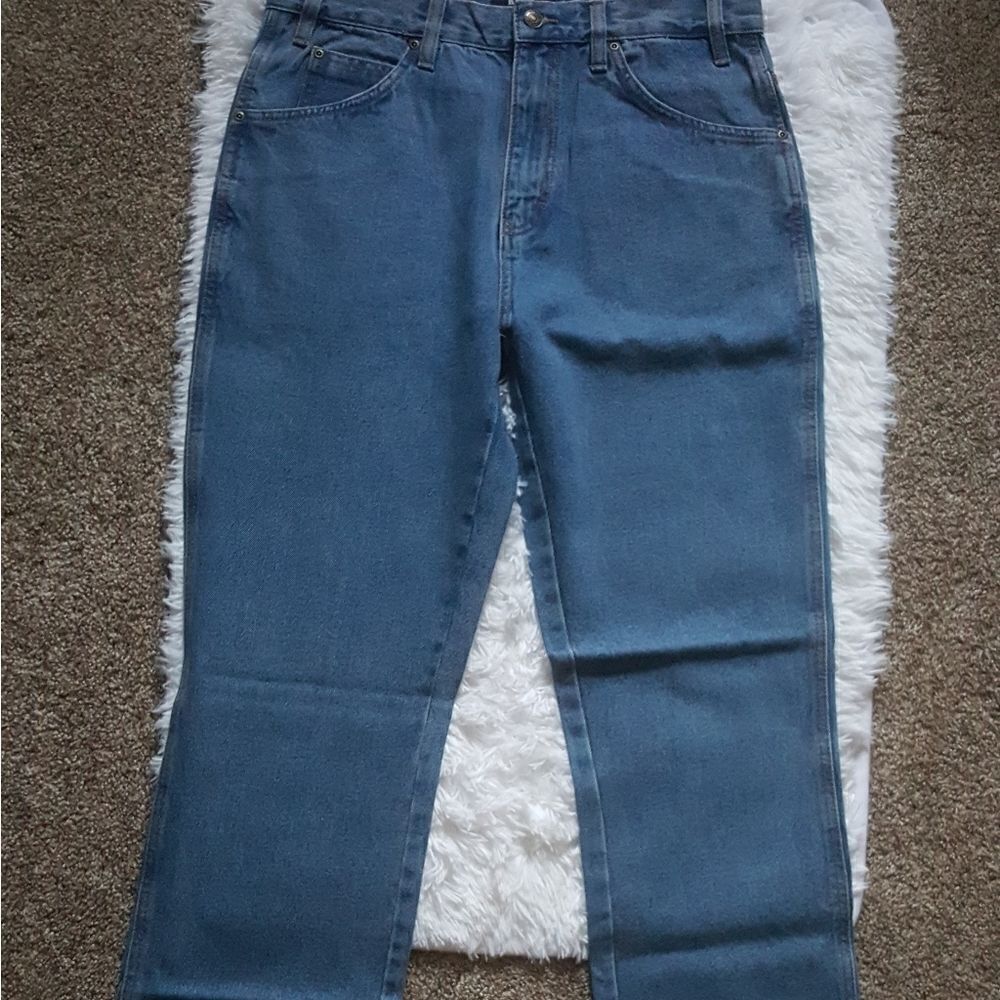 Rivet workwear jeans Relaxed fit Size 34x34 NWT‎